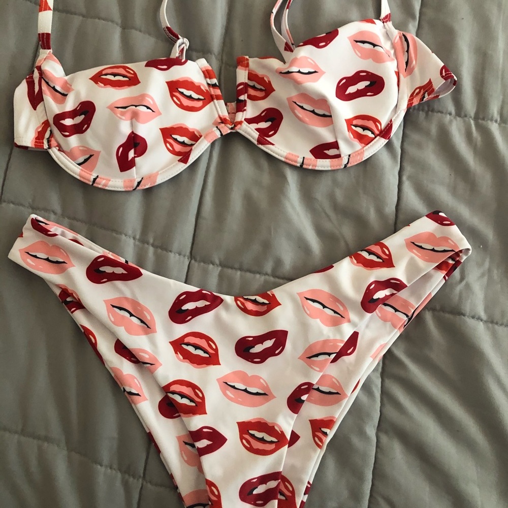Fun print Cheeky bikini